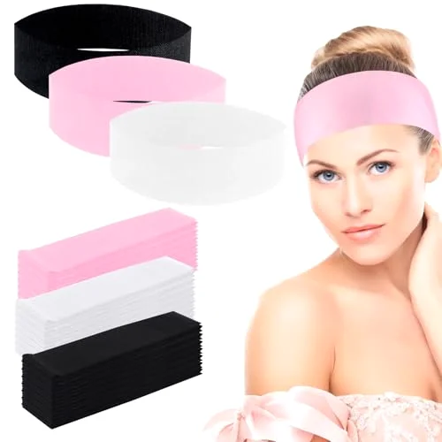 Disposable Spa Headbands Stretch Non Woven