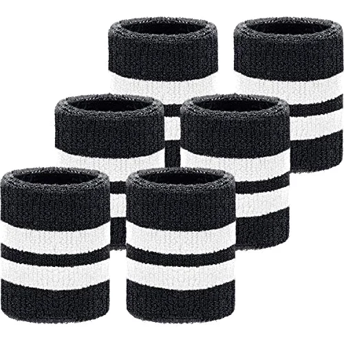 Wrist Sweatbands Sports Wristbands for Football Basketball