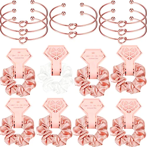 Bridesmaid Bracelet Scrunchie