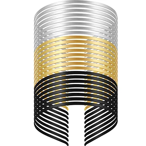 Smooth Metal Headbands
