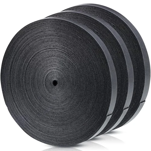 3/4 Inch X 90 ft 3 Rolls of Heavy Duty Industrial Hook