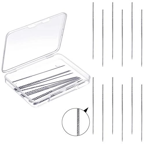 12 Snag Nab Tool Needle for Knit Woven Repair