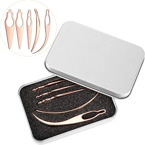 Dreadlock Interlocking Tool Set for Locs with Case