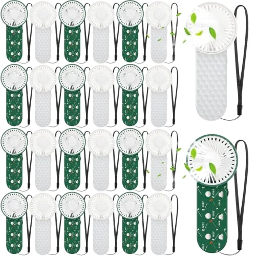 Golf Mini Handheld Fan Bulk Small Personal Portable Fans