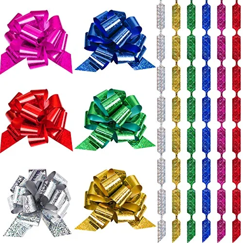 Pull Bows Wrap Ribbon 6 Colors